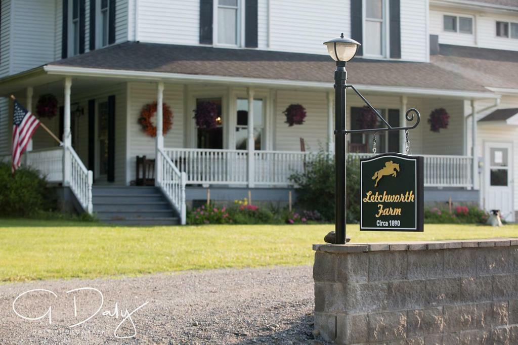 Letchworth Farm Hotel Nunda Luaran gambar